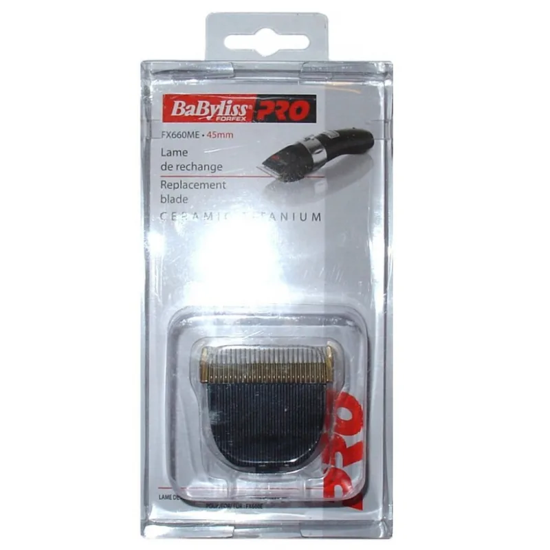 BABYLISS PRO FX660ME Ceramic Titanium 45mm - náhradná strihací hlavica pre strojčeky FX660