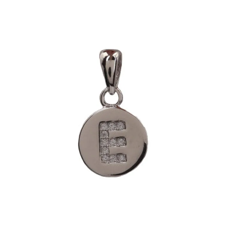 Strieborný prívesok písmeno KA P3299