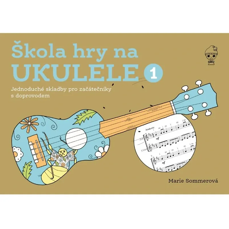 Hudební Všeználek Škola hry na ukulele 1