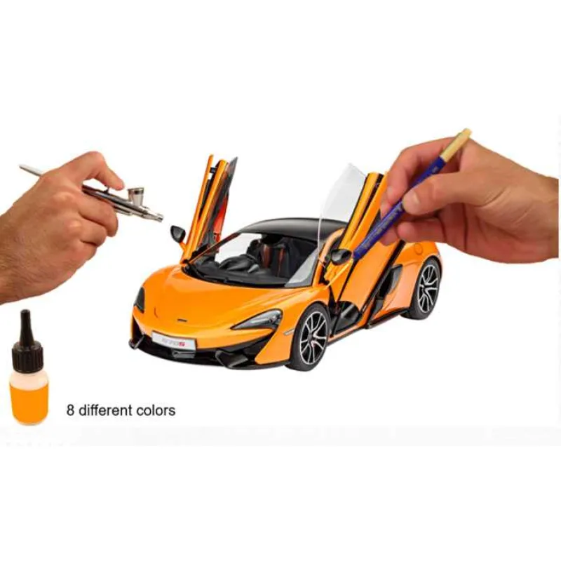 Revell Sada farieb Aqua Color 36202 - Sportscar (8 x 17ml)