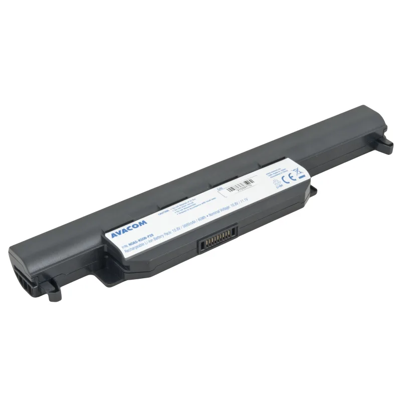 Baterie AVACOM pro Asus K55, X55, R700 Li-Ion 10,8V 5600mAh NOAS-K55N-P28