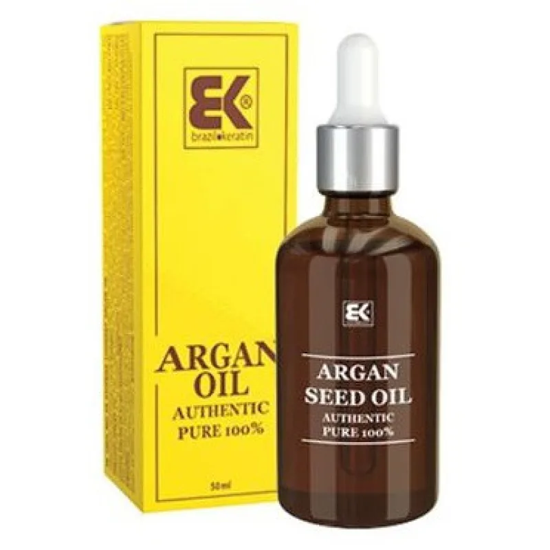 BRAZIL KERATIN Argan Oil 50ml - 100% arganový olej výrazne regeneruje poškodené a suché vlasy