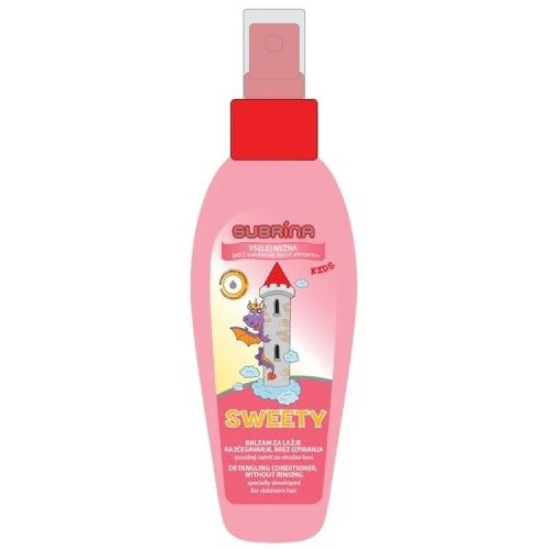 SUBRÍNA For Kids Sweety Conditioner Spray 150ml - detský kondicionér v spreji