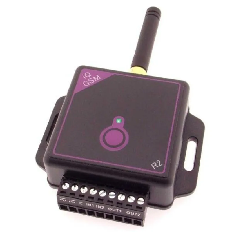 GSM klíč / GSM relé s alarmem iQGSM-R2 20/1