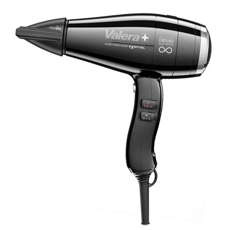 VALERA SP4E RC Swiss Silent Jet 2000W - ultra tichý ionizačný profesionálny fén - čierny
