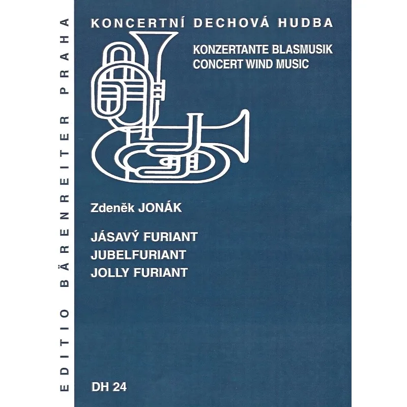 Bärenreiter Jásavý furiant