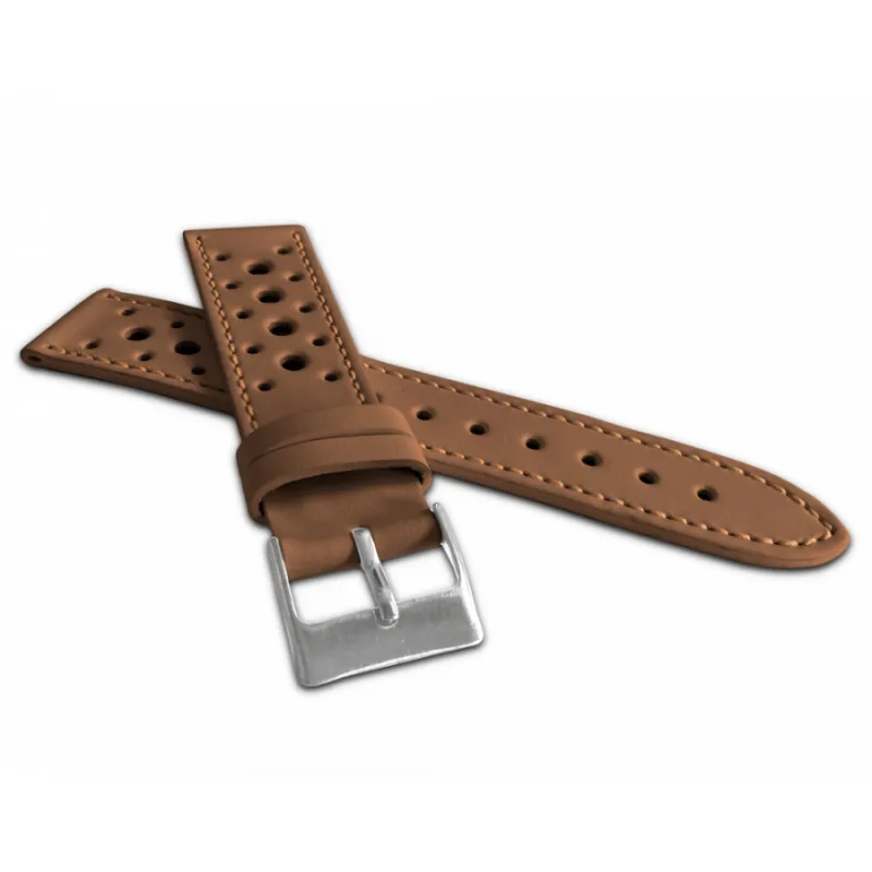 Kožený remienok na hodinky Vintage Top Grain LAVVU LSGUE22