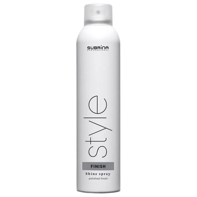 SUBRÍNA Style Finish Shine Spray 300ml - sprej pre lesk vlasov