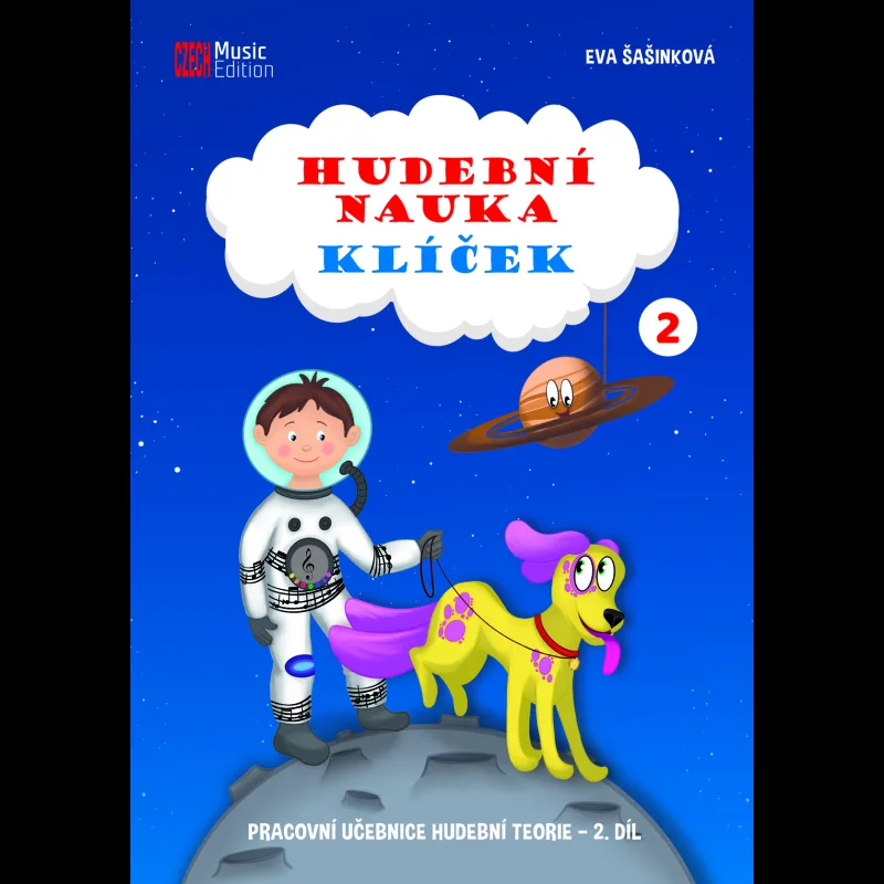 Eva Šašinková Klíček hudební nauky 2
