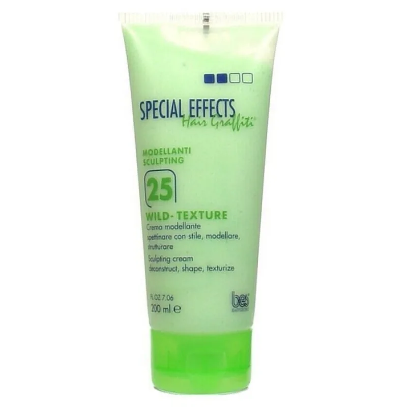 BES Special Effects Wild-Texture č.25 - Modelovaci krém jemne tužiaci 200ml