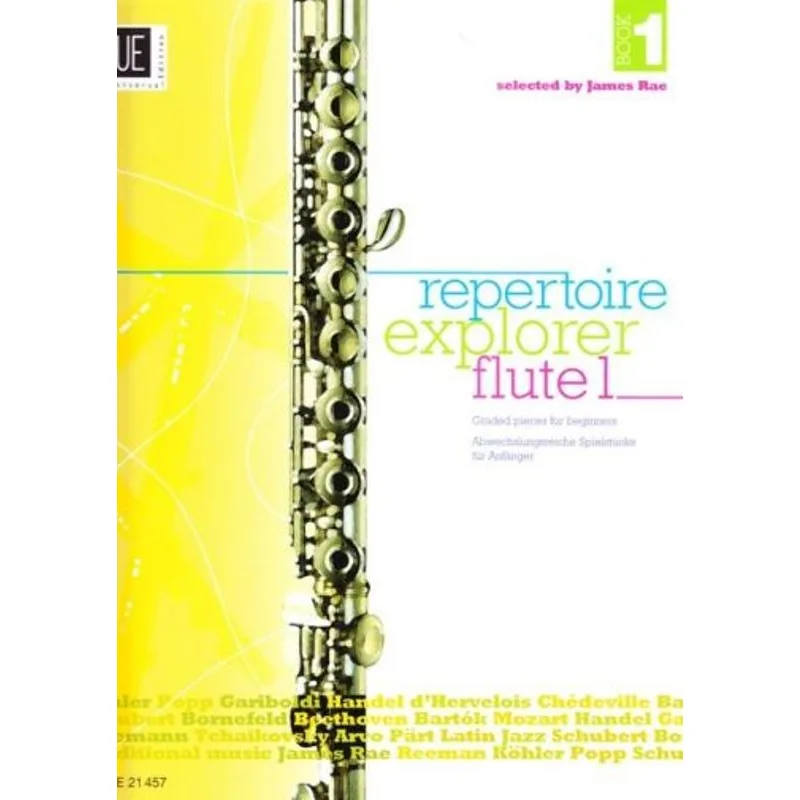 Universal Edition Repertoire Explorer Flute