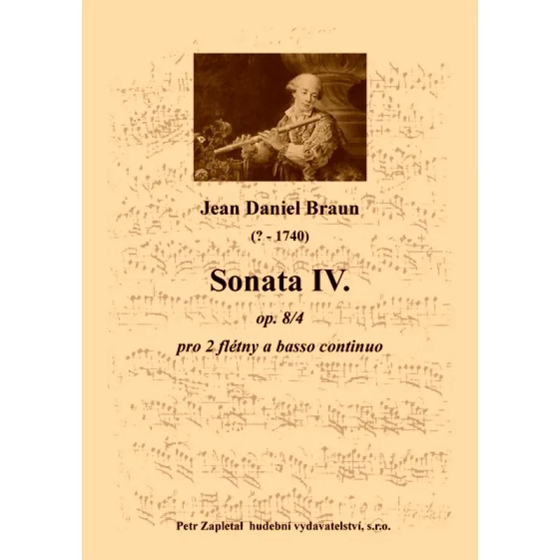 NotaNota Sonata IV. op. 8/4