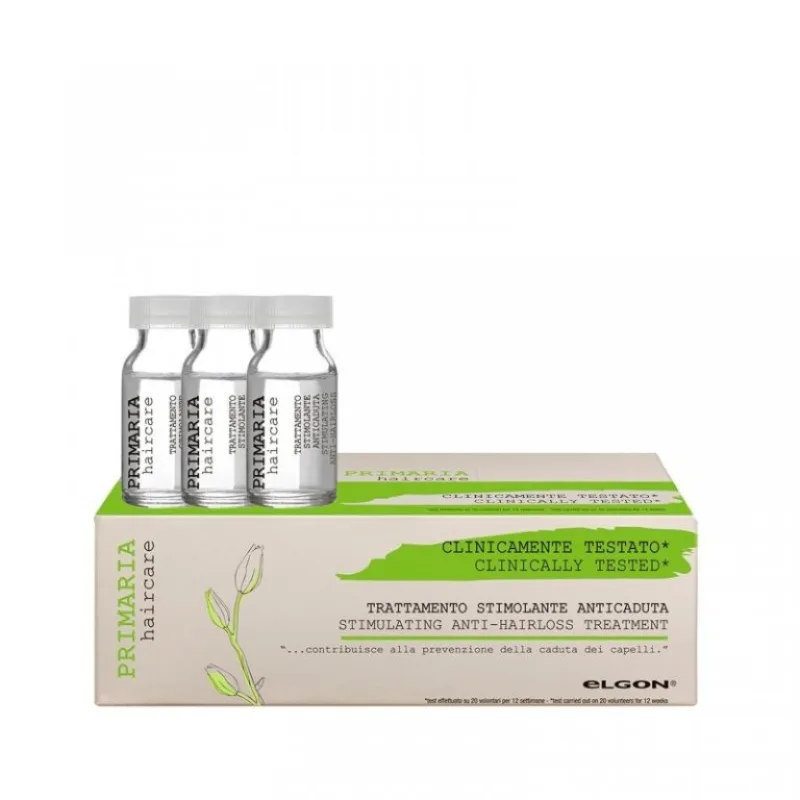 Elgon Primaria Stimulating Anti-Hair Loss Treatment 10 x 8 ml