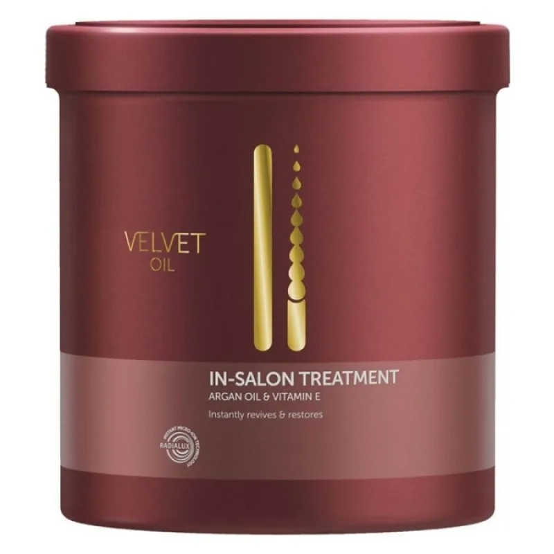 LONDA Velvet Oil Argan Oil Treatment 750ml - hĺbkovo obnovujúci maska s Arganom