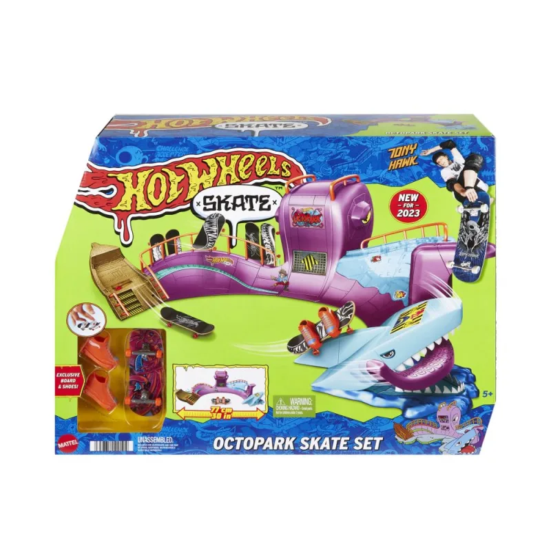 Hot Wheels SKATES SKATE OCTOPARK