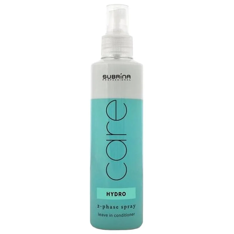 SUBRÍNA Care Hydro 2-Phase Spray 200ml - dvojfázový hydratačný sprej na suché vlasy