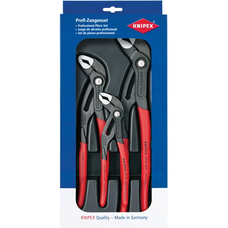 Sada klieští KNIPEX "Cobra" 002009V02
