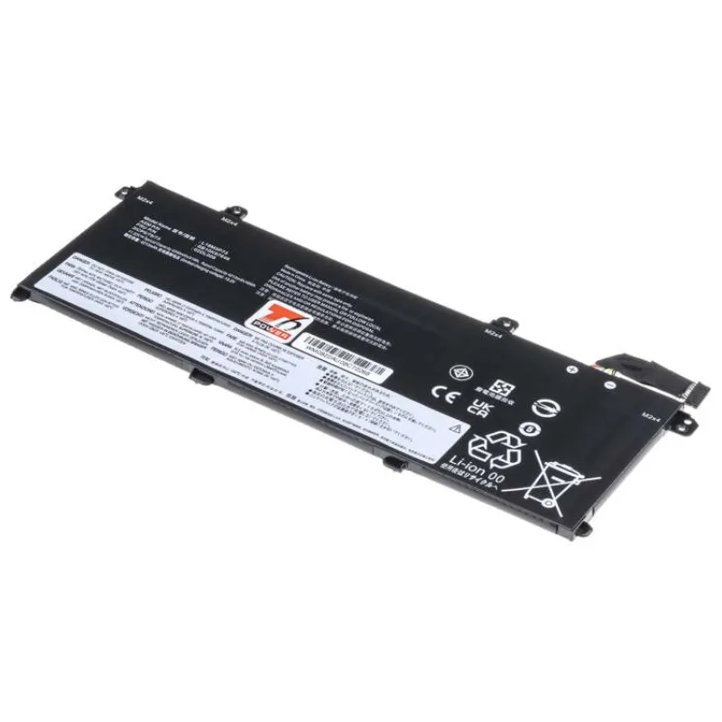 Batéria T6 Power Lenovo ThinkPad T490, T495, T14 Gen 1, P14s, P43s, 4415mAh, 51Wh, 3cell, Li-pol (NBIB0203)