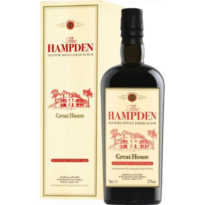 Hampden Great House 2024 57% 0,7 l (kartón)