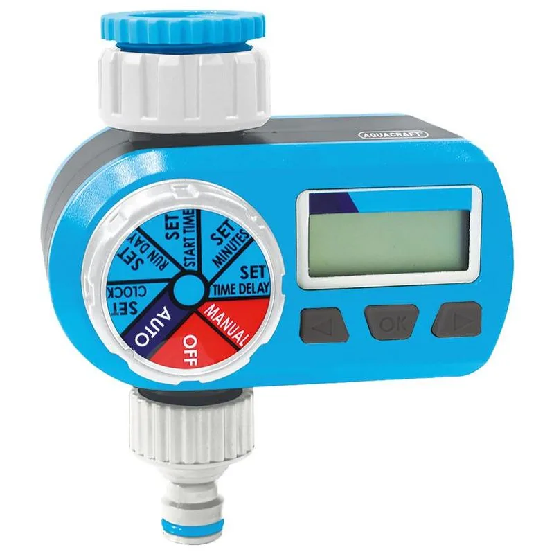 Časovač AQUACRAFT® 1"-3/4", digital, 2xAA