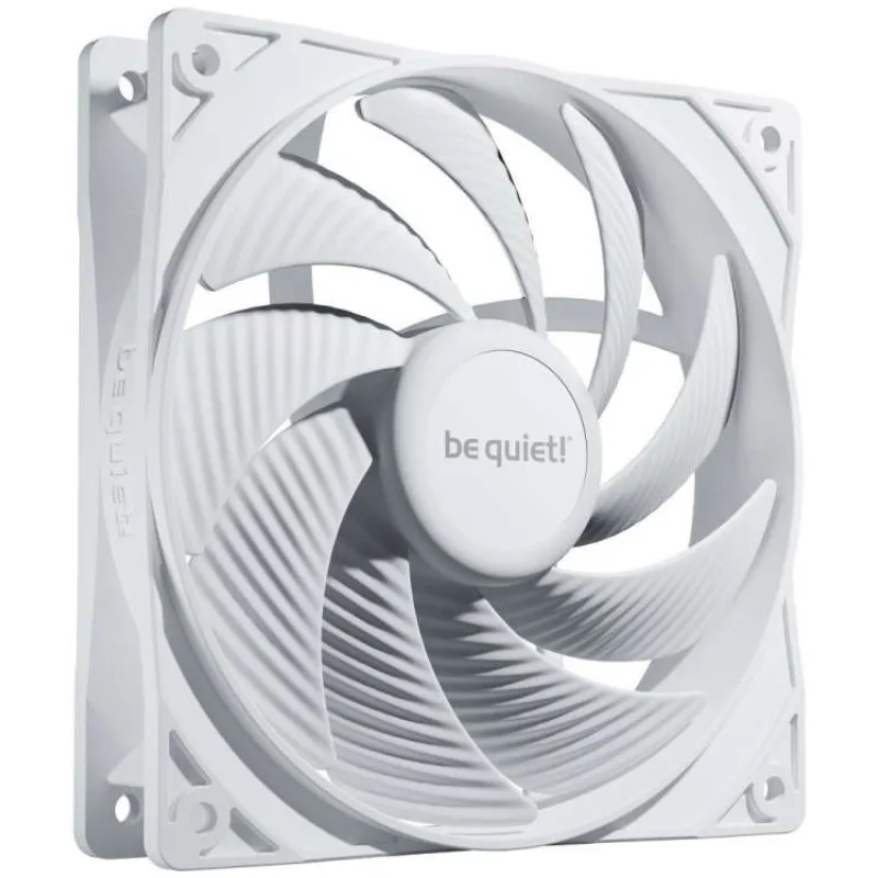 Be quiet! / ventilátor Pure Wings 3 / 120mm / PWM / high-speed / 4-pin / 30,9dBA / bílý (BL111)