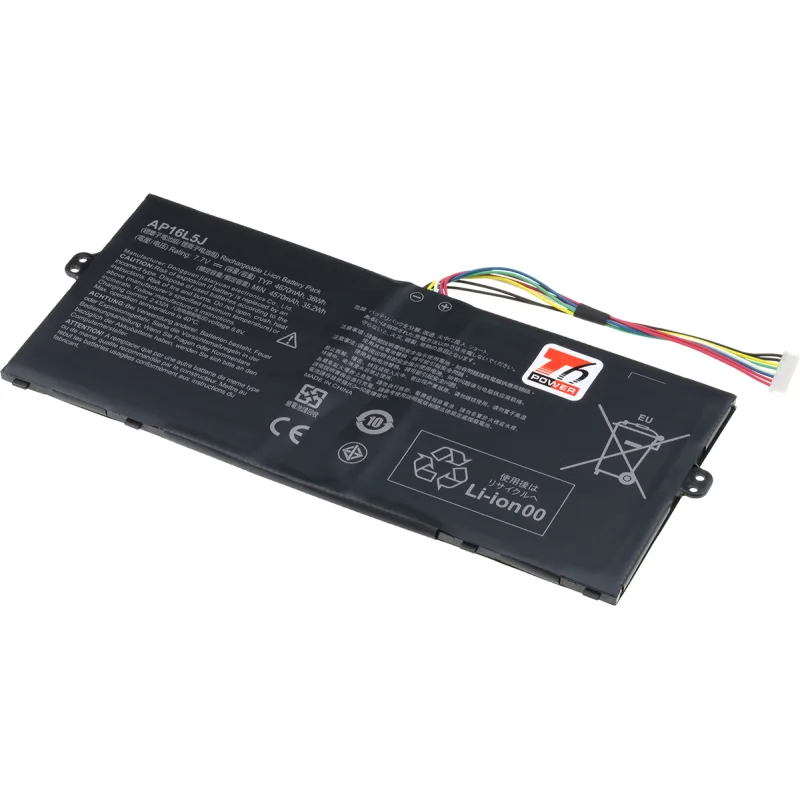 Baterie T6 Power Acer Switch SW312-31, Swift SF514-52T, Spin SP111-32N, 4670mAh, 36Wh, 2cell, Li-pol NBAC0103