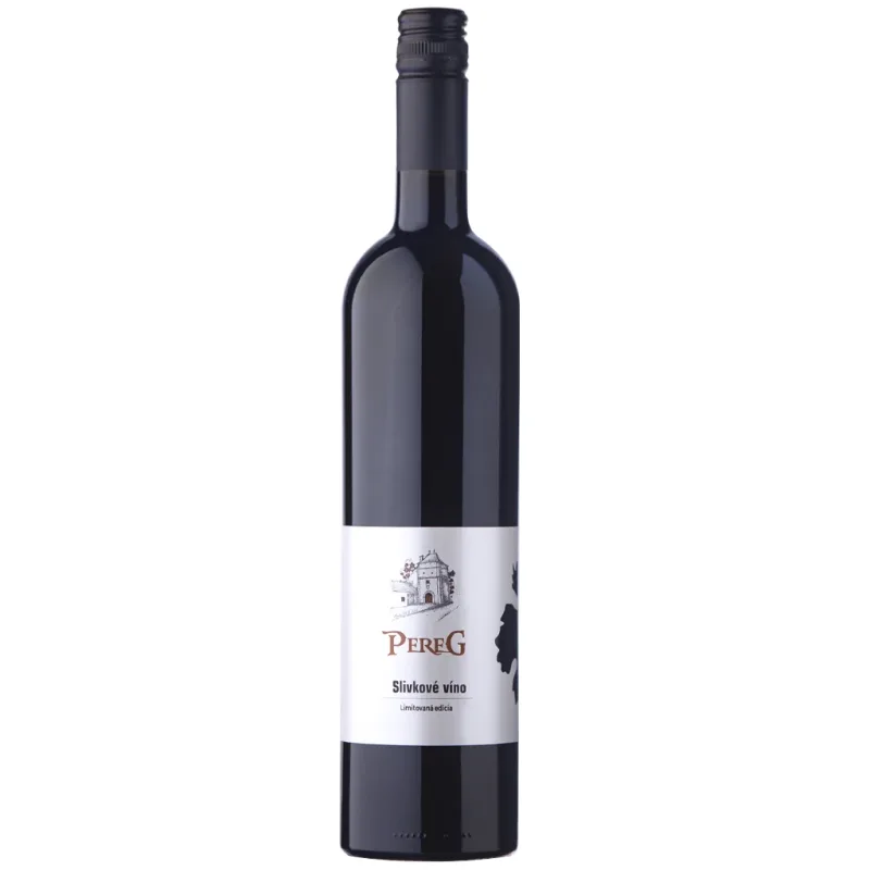 Pereg Slivkové víno 0,75L
