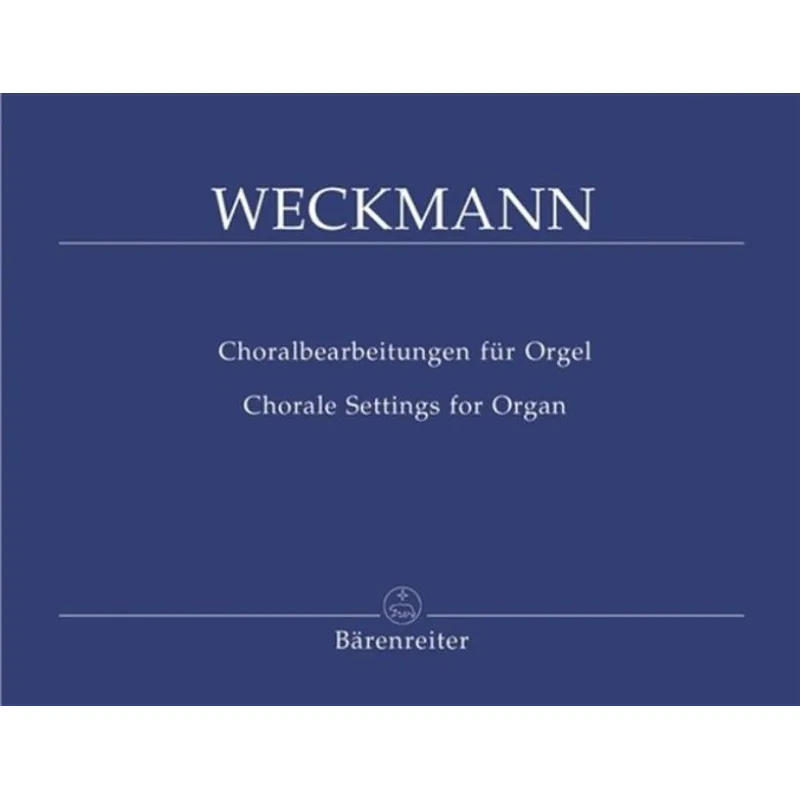 Bärenreiter Chorální zpracování pro varhany