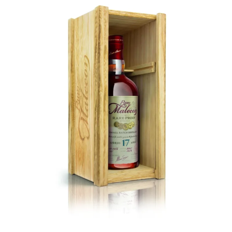 Malecon 17y Rare Proof 2005 51,2% 0,7 l (kazeta)