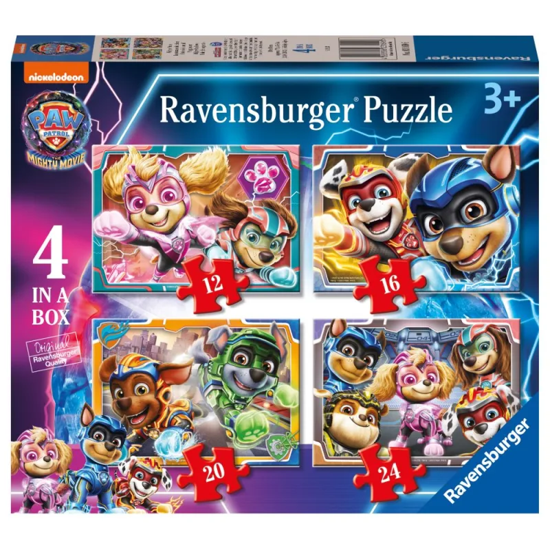 Ravensburger Tlapková patrola 4 v 1