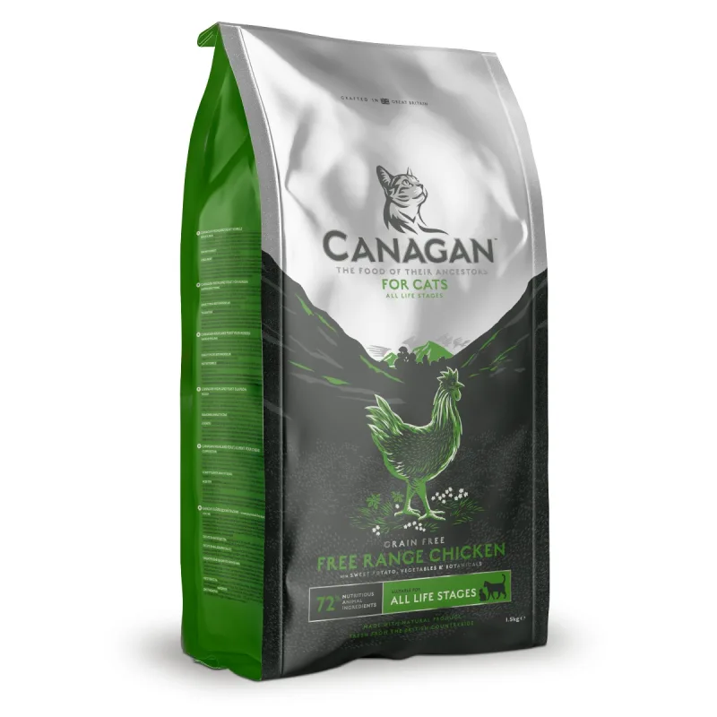 CANAGAN Cat Free-Run Chicken 2x 4 kg