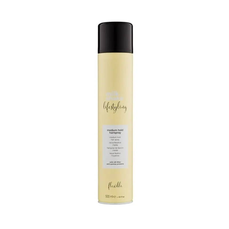 Z.ONE Milk Shake Lifestyling Medium Hold Hairspray 500 ml