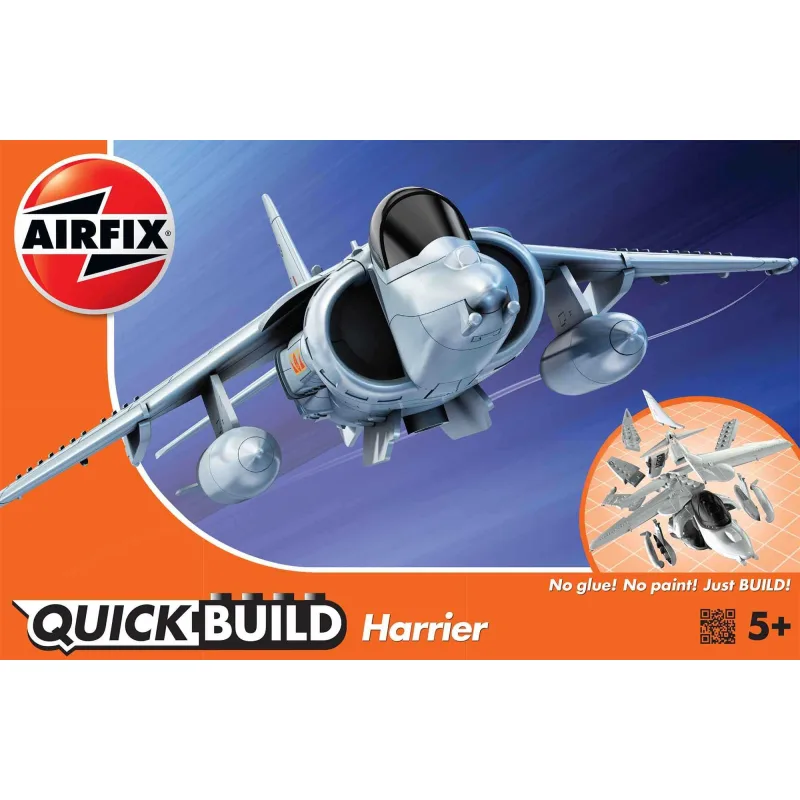 Airfix Quick Build lietadlo J6009 - Harrier