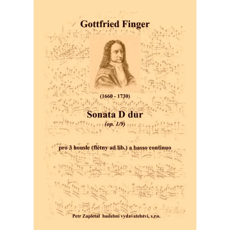NotaNota Sonata D dur (op.1/9)
