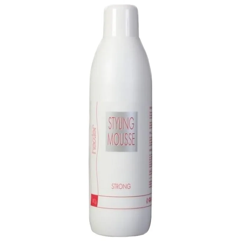HESSLER Styling Mousse Strong 1000ml - silno tužiaci penové tužidlo pre objem vlasov