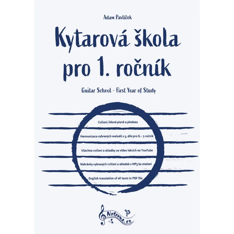 Notovna.cz Kytarová škola pro 1. ročník