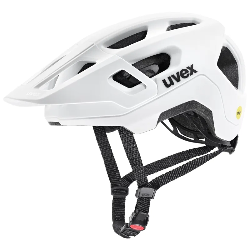 Juniorská helma Uvex React jr. MIPS white matt