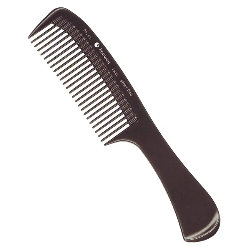 HAIRWAY Hrebeň Hrebeň na vlasy Ionic s rukoväťou 05153 - 220mm