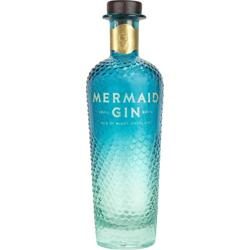 Mermaid Gin 42% 0,7 l (čistá fľaša)