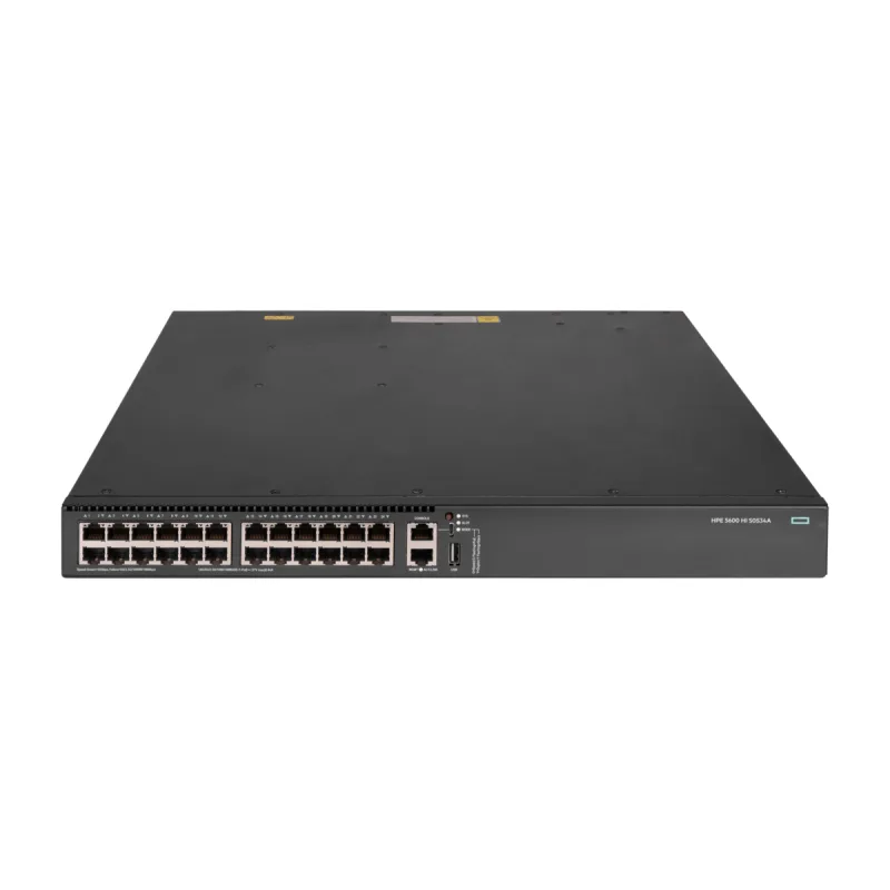 HP ENTERPRISE HPE 5600HI 24P PoE8 MGig 1 Slot Sw S0S34A
