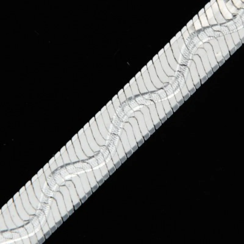 Strieborná retiazka KA COBRAV50RH, 40 cm, 8.60 g