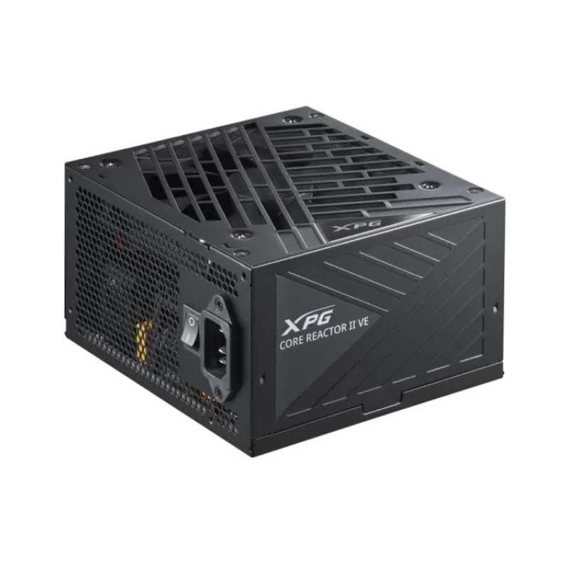 ADATA XPG zdroj CORE REACTOR II VE 850W, 80+ GOLD, Plně Modularní, ATX 3.1 (COREREACTORIIVE850G-BKCEU)