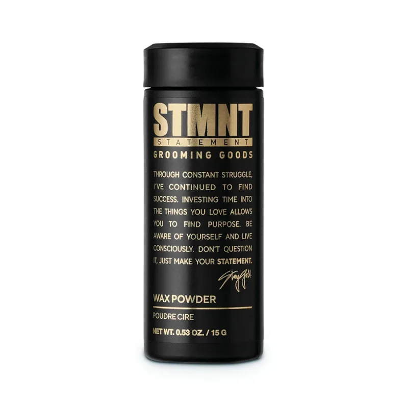 Voskový púder na vlasy STMNT Wax powder 15 g
