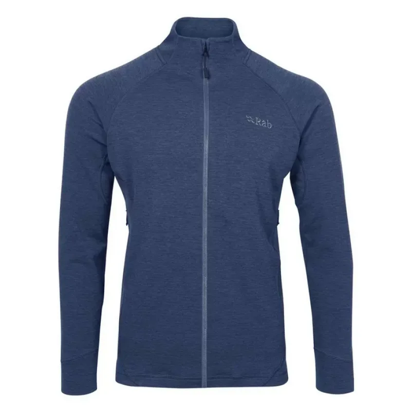 Pánská mikina Rab Nexus Full-zip - modrý inkoust