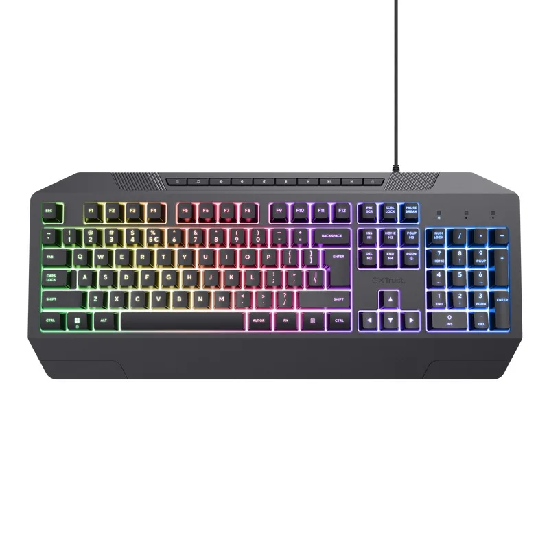 Trust Gaming GXT 836 Evocx/Drátová USB/CZ-SK layout/Černá 25437