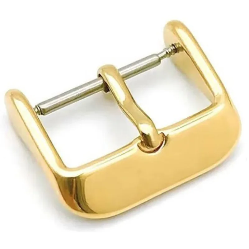 Zlatá oceľová pracka 24 mm A-NIS 1315-GOLD-24