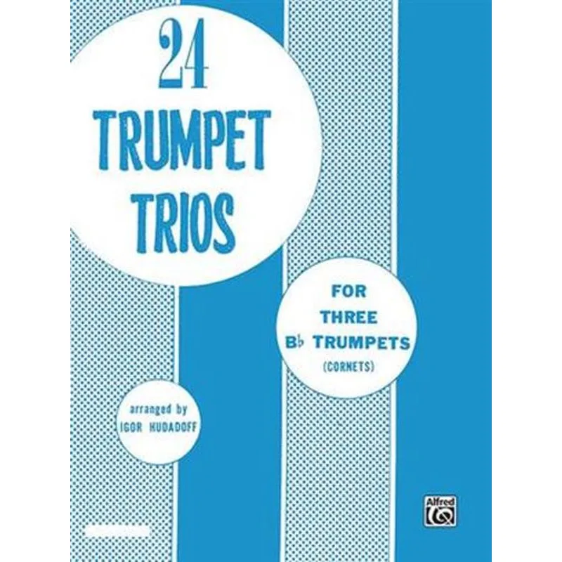 Alfred Music 24 Trumpet Trios