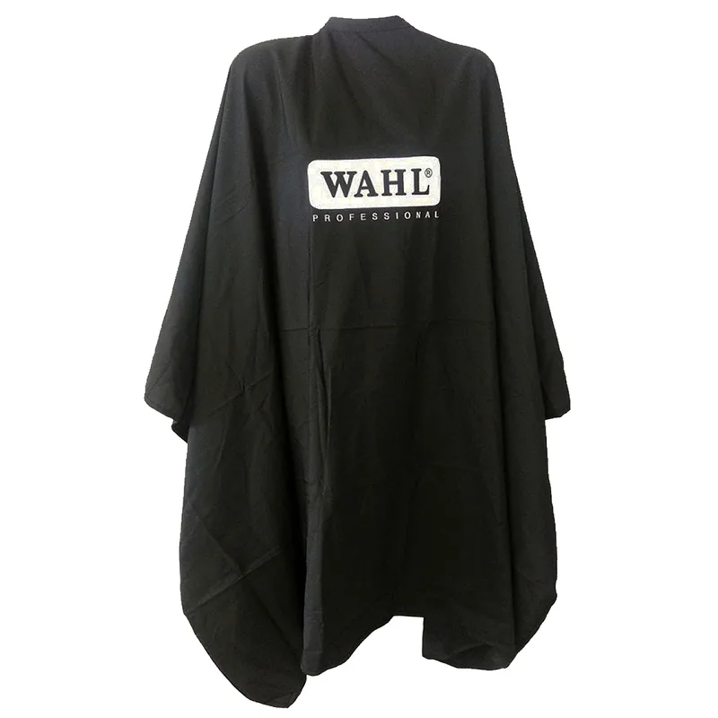 WAHL 4505-7001 Professional 135x150cm - pláštenka na strihanie i farbenie vlasov - čierna