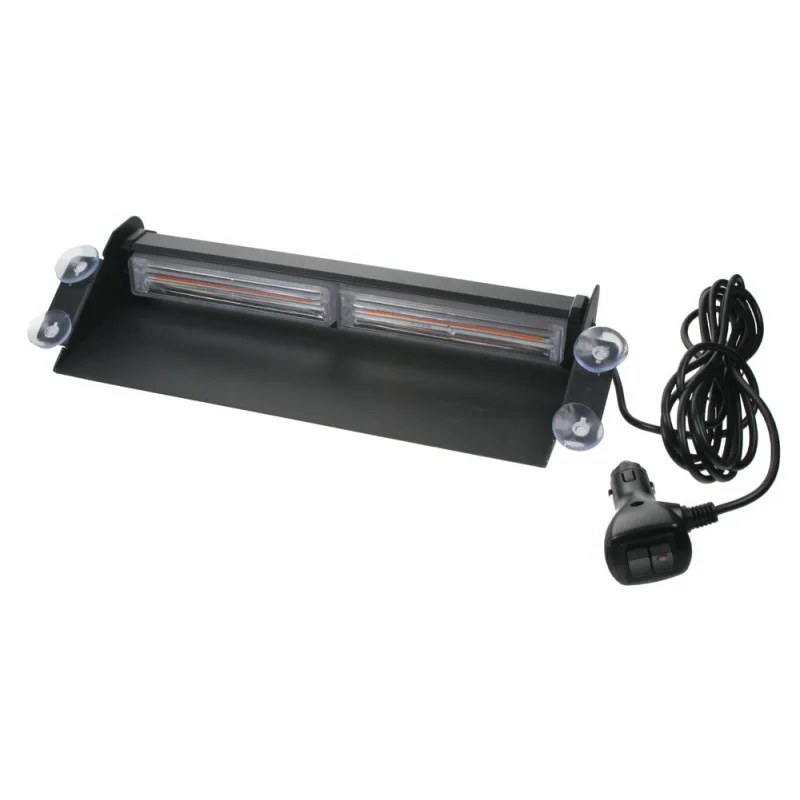 PREDATOR LED vnitřní, 12-24V, 2x10W, COB LED,oranžový kf743-2