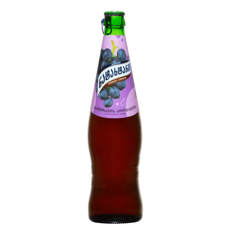Natakhtari Saperavi limonáda - 0,5 l